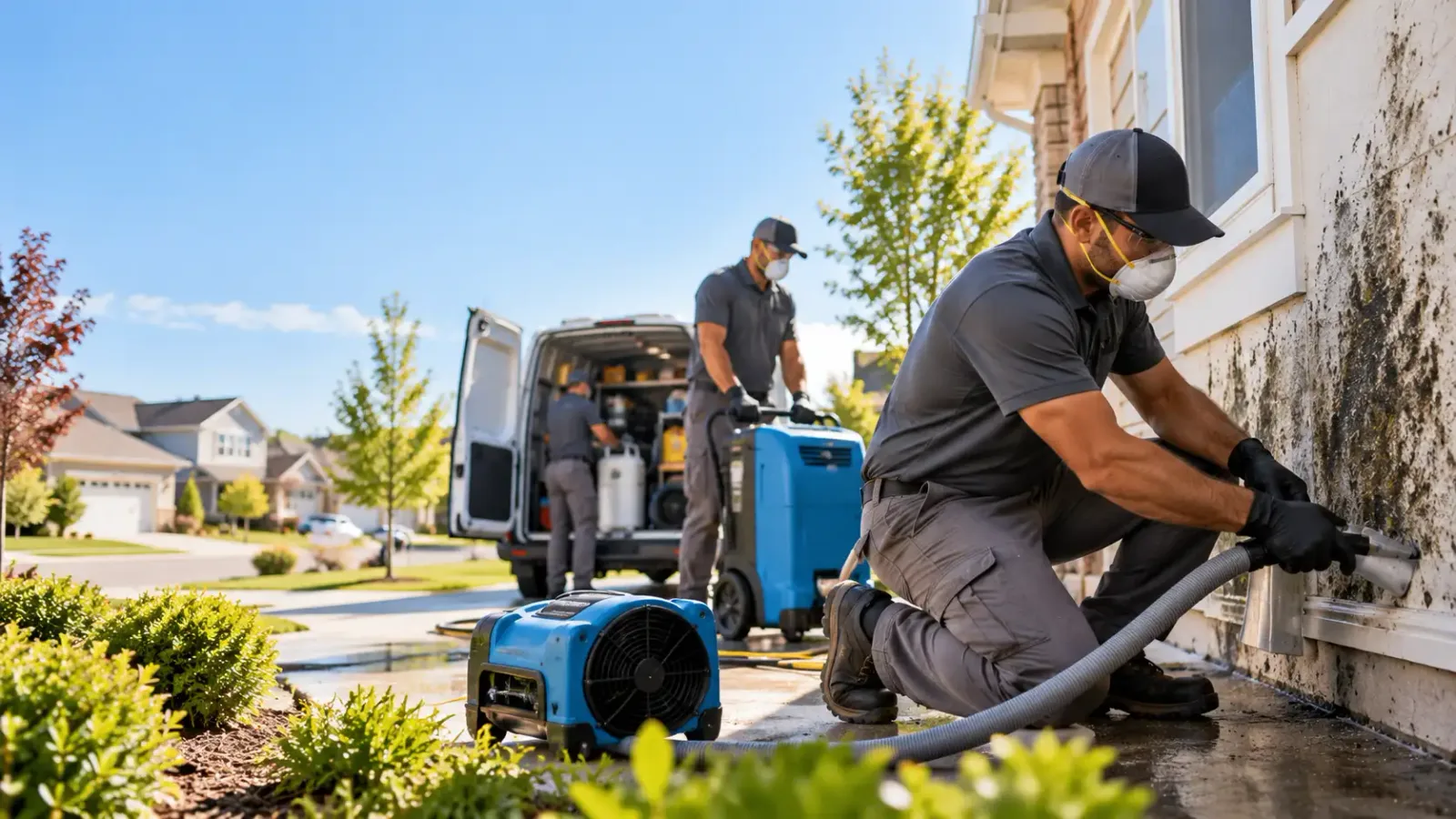 Mold Remediation in Lott, TX